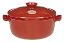 Runder Schmortopf / Bräter Ø 20 cm 2,5 l rot