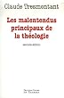 Les malentendus principaux de la th�ologie