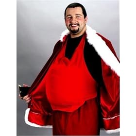 Santa Belly Adult