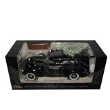 1937 Studebaker Wagon Hearse With Casket And Flowers 1 24 
