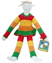 Happygreenbee Organic Cotton Abbee Doll - 19" Safe, Non-toxic