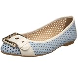 French Sole FS/NY Womens Waffle Ballet Flat