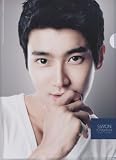 SUPER JUNIOR/シウォン（SIWON） S.M. Entertainment 公式クリアファイル SMTOWN LIVE IN TOKYO 韓国製 イン・コンサート