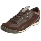baskets cuir honfleur leather Cushe Vinyl 45 Basket