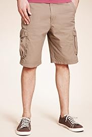 North Coast Pure Cotton Cargo Shorts