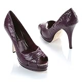 Steven by Steve Madden Dereka Platform Peep-Toe