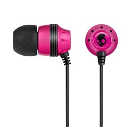 Skullcandy INK'D Earbuds - Pink