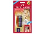 Faber-Castell A.W.Vertrieb 11 11 07 - 6 Schminkstifte mit Zubehoer