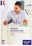 Manual bookkeeping. Level II