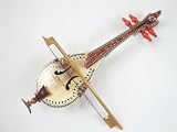 Produkt-Bild: Uiguren Violine Geige Xinjiang Khushtar + Fall + Ständer 45cm - Kostenloser Versand, Weltweit