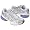 Silver/White/Blue