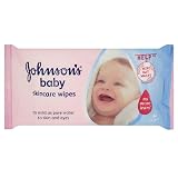 Johnson's Baby Wipes (6 x 64 pack)