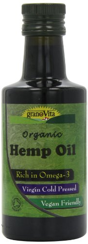 Granovita Hemp Organic Oil 260 ml (Pack of 2) Granovita Hemp Organic Oil 260 ml (Pack of 2) picture