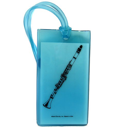 Musical Instrument Identification Tag - Clarinet 