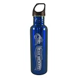 NHL Columbus Blue Jackets 750-ml Stainless Water Bottle (Blue)