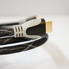 1.2M HDMI to HDMI Cable - Gold Connectors - For Use With HD TV s / 3D /Xbox 360 / PS3 etc
