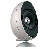 KEF HTS3001 Satellite Speaker (Pair, Silver)