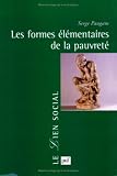 Les formes élémentaires de la pauvreté