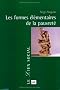 Les formes �l�mentaires de la pauvret�