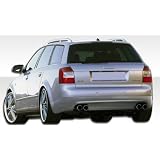 2002-2005 Audi A4 Wagon Type A Rear Lip by DuraFlex