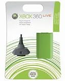 Revue Microsoft  / Cable X360 play charge vert