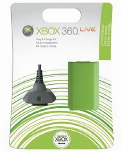 City Travel Guides Discounted  Video-Spiele : Xbox 360 - Play & Charge Kit Grün