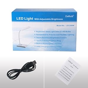 How to buy Daffodil LEC200 USB LED Lampe