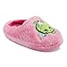 Shopkins Little Girls' Plush Applique Slippers