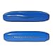 Premium Eyeglass Case for Men and Women | 100% Money Back Guarantee | Many Colors | Medium | Hard | Sturdy | Protective | AS196 Blue