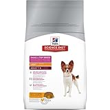 Hill's Science Diet Adult Light Small and Toy Breed Dry Dog Food, 4.5-Pound Bag