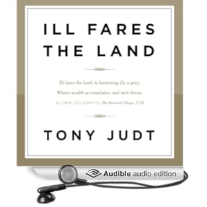Ill Fares the Land  - Tony Judt 