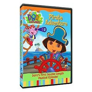 Doras Pirate Adventure [DVD] [Region 1] [US Import] [NTSC]