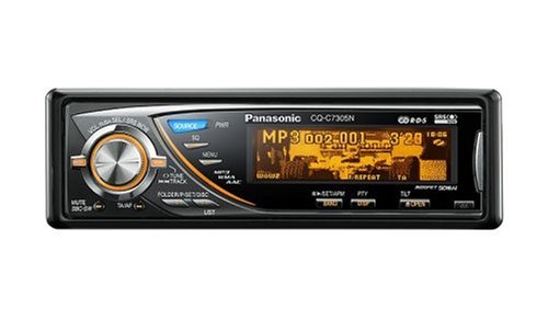Childrens Toyshop  Electronics : Panasonic CQ-C7305N - AAC WMA MP3 CD Player/Receiver with Variable Colour Display
