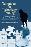 41b2qiw7ZDL. SL160  Techniques for Technology Training