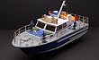 21 R/C Super Police Boat Radio Controlled Electric Powered RC Ocean Guard