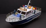 21" R/C Super Police Boat Radio Controlled Electric Powered RC Ocean Guard