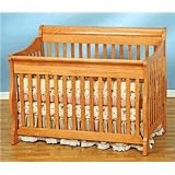 Simplicity Ellis 4-in-1 Crib - Honey