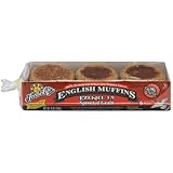 Food For Life Baking Organic Ezekiel 4:9 - Sprouted Grain English Muffin, 16 Ounce -- 6 per case.