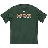 UnderArmour University of Miami Hurricanes Tech Tee