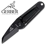 Gerber Ridge Folder - Plain Edge