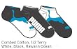 Puma Mens Low Cut Athletic Socks - 3 pk - Size 10-13 - Colors Available