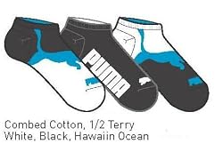 Puma Mens Low Cut Athletic Socks - 3 pk - Size 10-13 - Colors Available