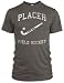 Vintage Distressed Placer Field Hockey Tri-Blend T-Shirt