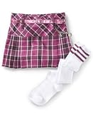 Hannah Montana Girls Cheerleader Skooter W/ Knee Socks