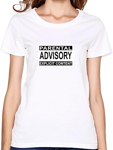 Custom Own Women Advisory Tshirts M White