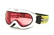 Bolle Kids' Stoke Goggles, White GoJoe, Vermillion Lens