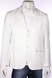 Theory - NEW THEORY Men's Webster Np Acoustic Textured Blazer Sportcoat Size 40, White