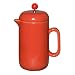 La Cafetière Pura 8-Cup Coffeemaker- Orange 