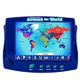 Interactive Around the World Map
