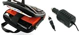 2n1 Combo - HP Mini 1000 XP 10.2-Inch Netbook Carrying Case with 12v Car Charger - (VersaSport Bag - Black)